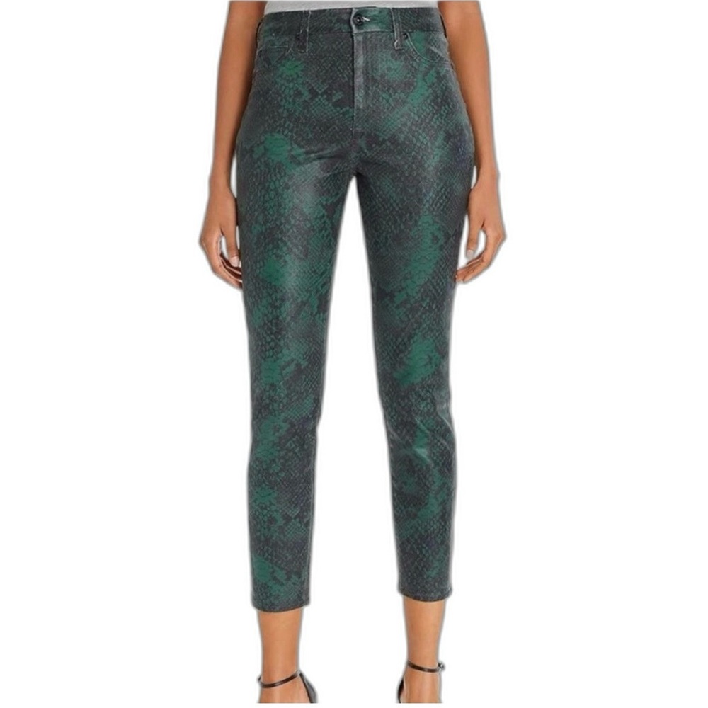 NWT 7 For All Mankind High Waist Ankle Super Skinny Jeans, Sz 24